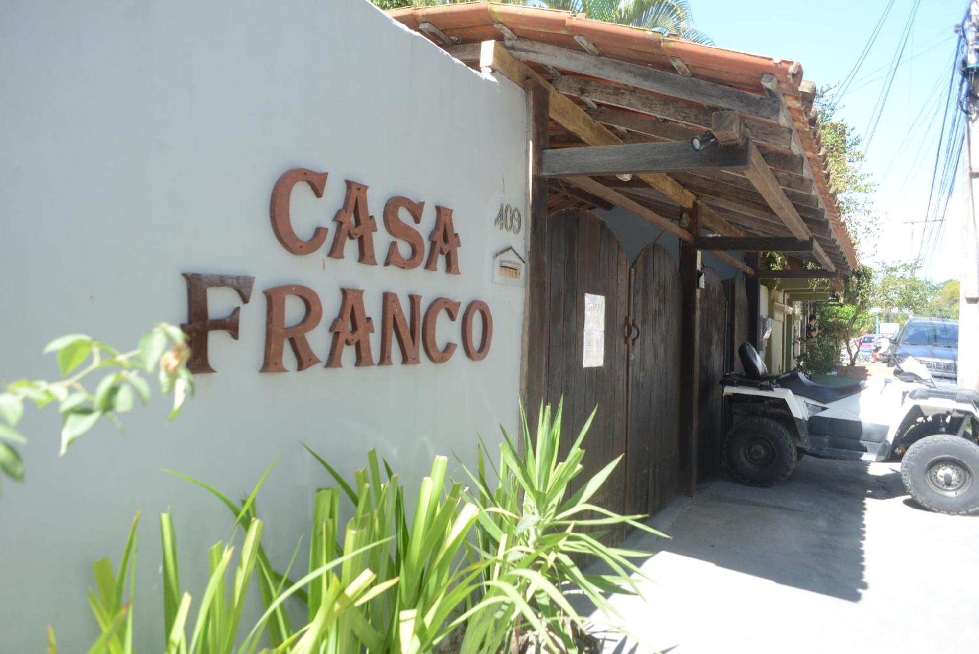 Casa Franco Hospedaria Trancoso Buitenkant foto