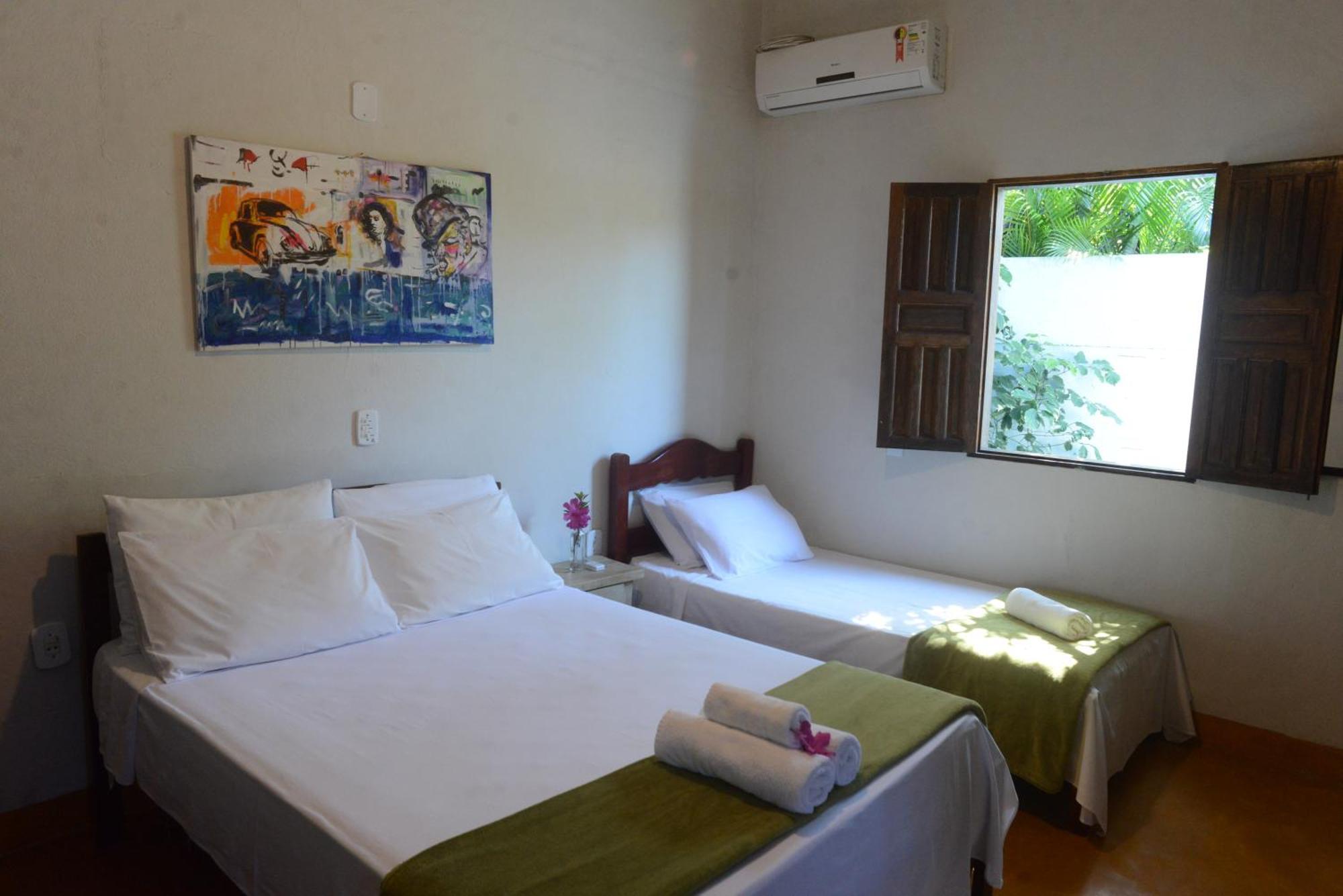 Casa Franco Hospedaria Trancoso Kamer foto